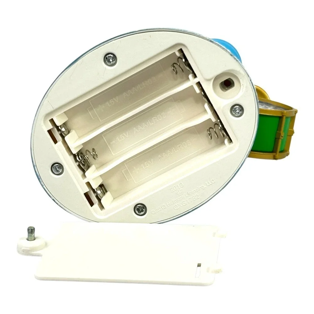 Hallmark ONE SNOWMAN BAND Magic Keepsake Ornament with Sound & Motion 2013 Box - Picture 8 of 15